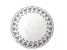 Dentelle Harmony blanche diam 26 cm (5d)